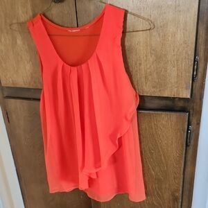 Women's Sleeveless Coral Top